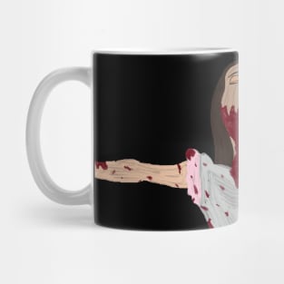 ABIGAIL (vampire ballerina) (painted) Mug